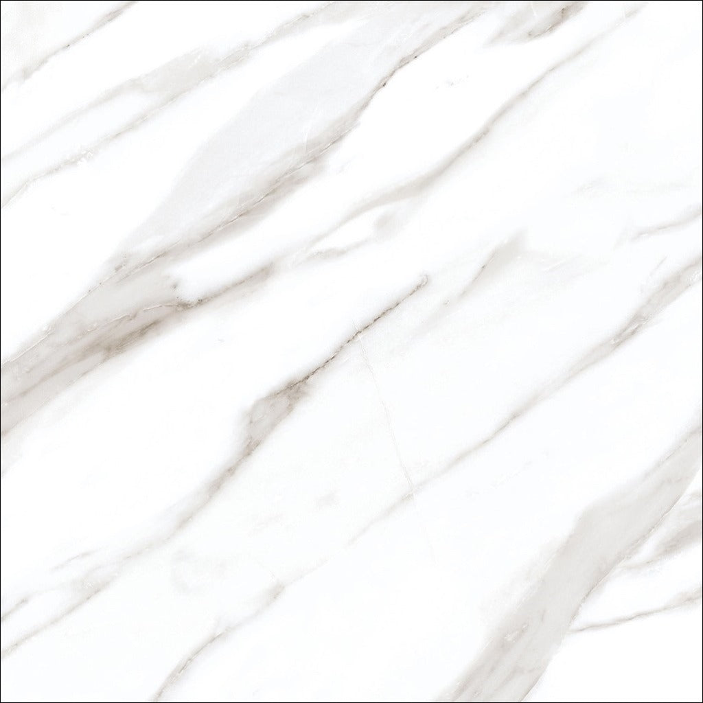 Marmo White Marble Silver Tiles - Carving, Matt, Rectified