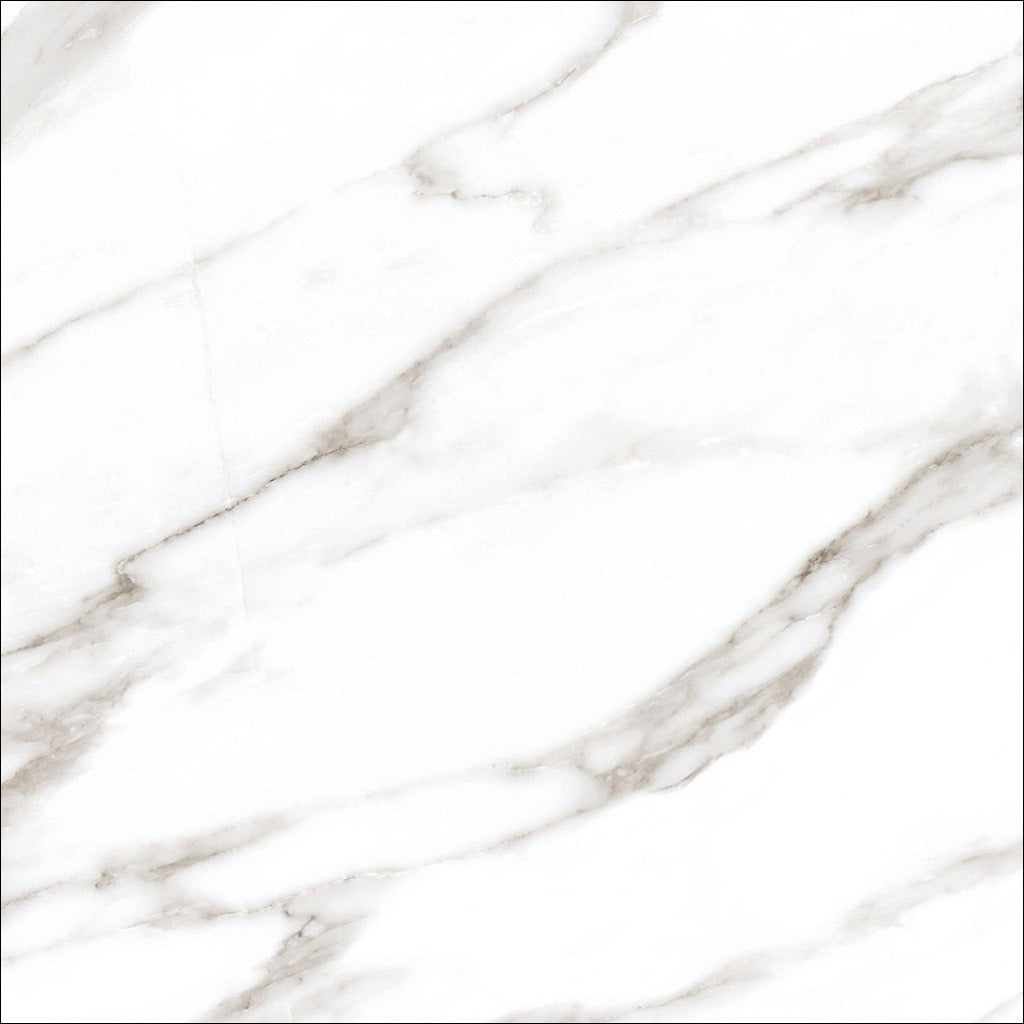 Marmo White Marble Silver Tiles - Carving, Matt, Rectified