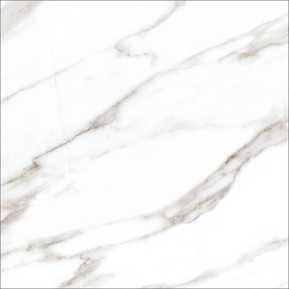 Marmo White Marble Silver Tiles - Carving, Matt, Rectified