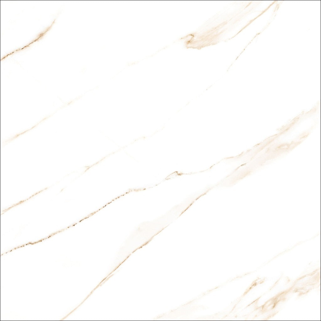 Marmo White and Gold Marble Tiles - Carving, Matt, Rectified