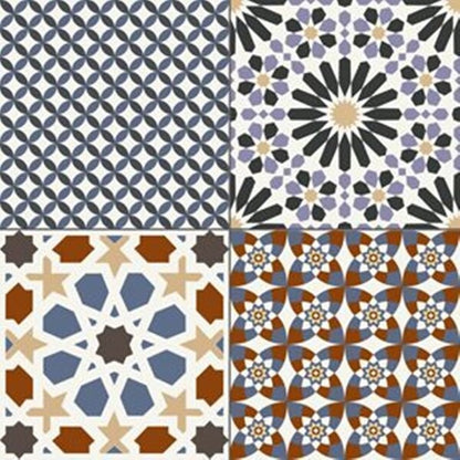 Marrakech Morroccan Floor Tiles - Colour Tile Design