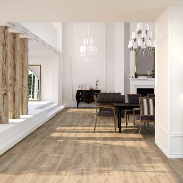 Maryland Natural Wood Effect Tiles - Anti Slip