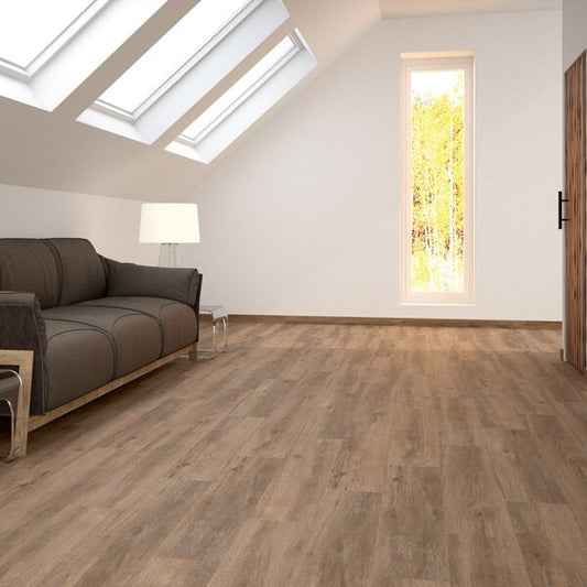 Maryland Porcelain Brown Wood Effect Tiles 