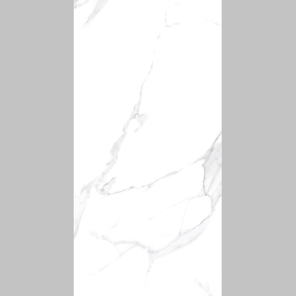 Miami Large White Marble Tiles