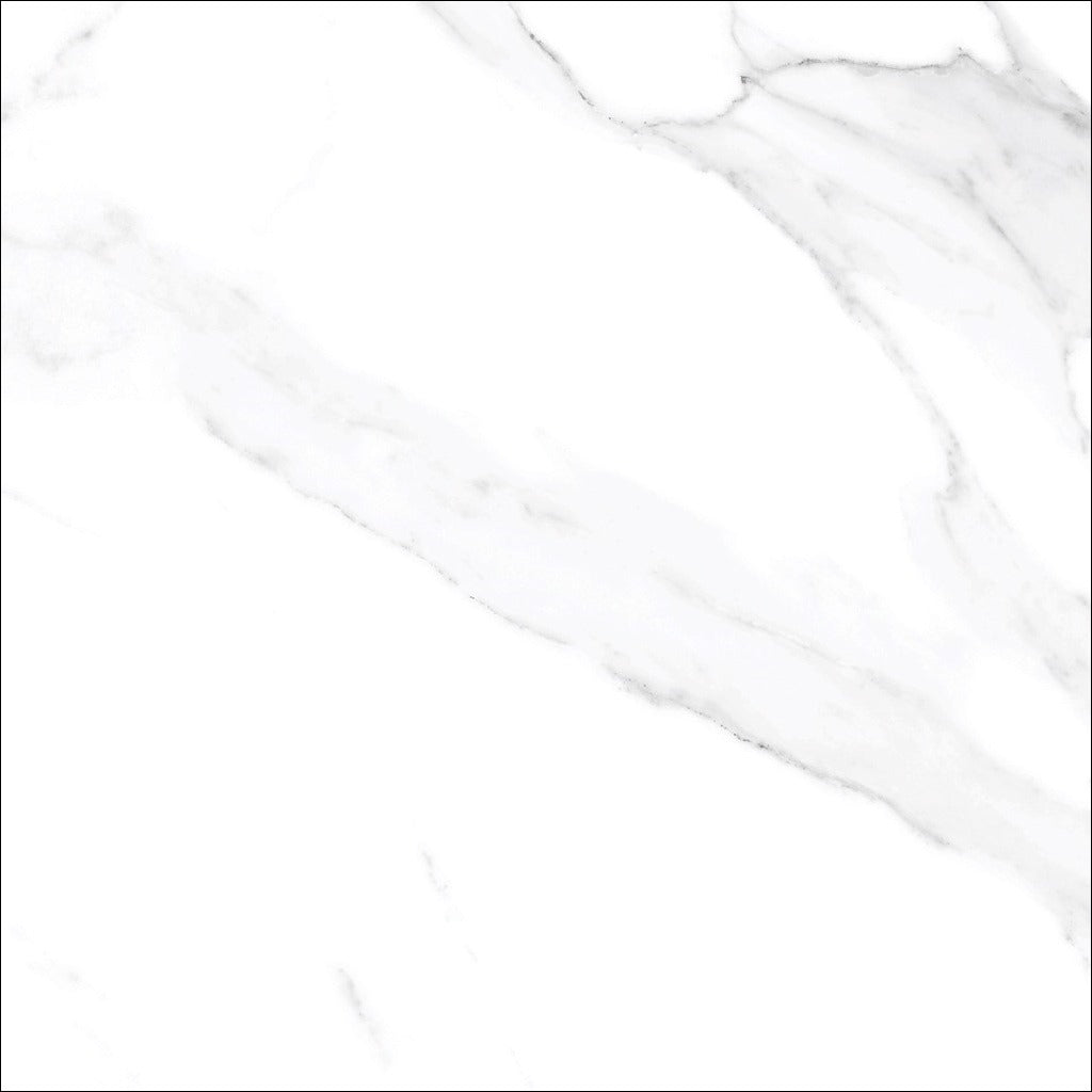 Miami White Marble Floor Tiles