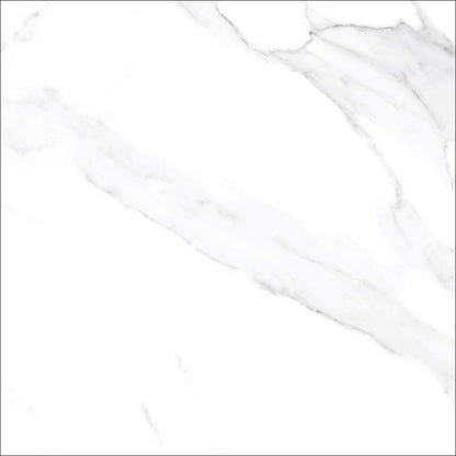 Miami White Marble Floor Tiles