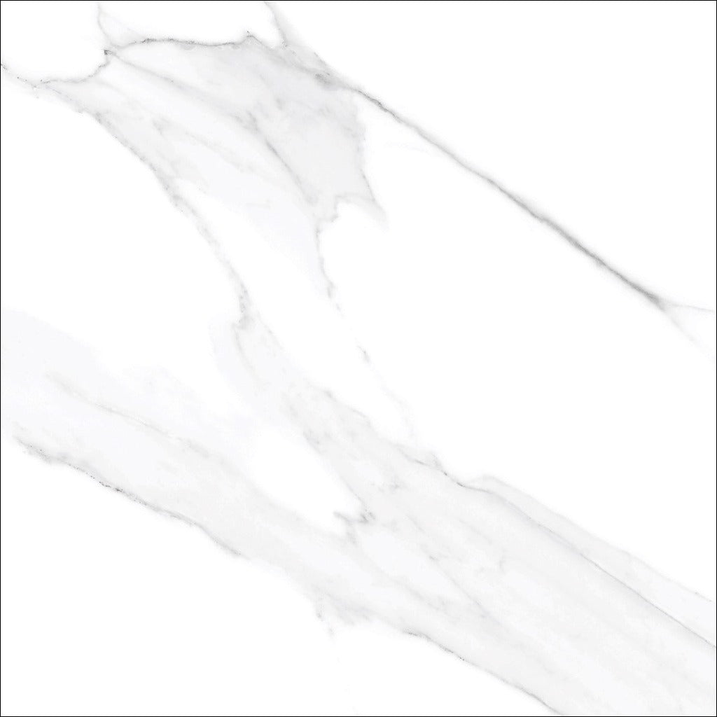 Miami White Marble Floor Tiles
