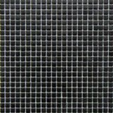 Cut Sample: Mikros Ferro Black Matt Glass Wall Tiles