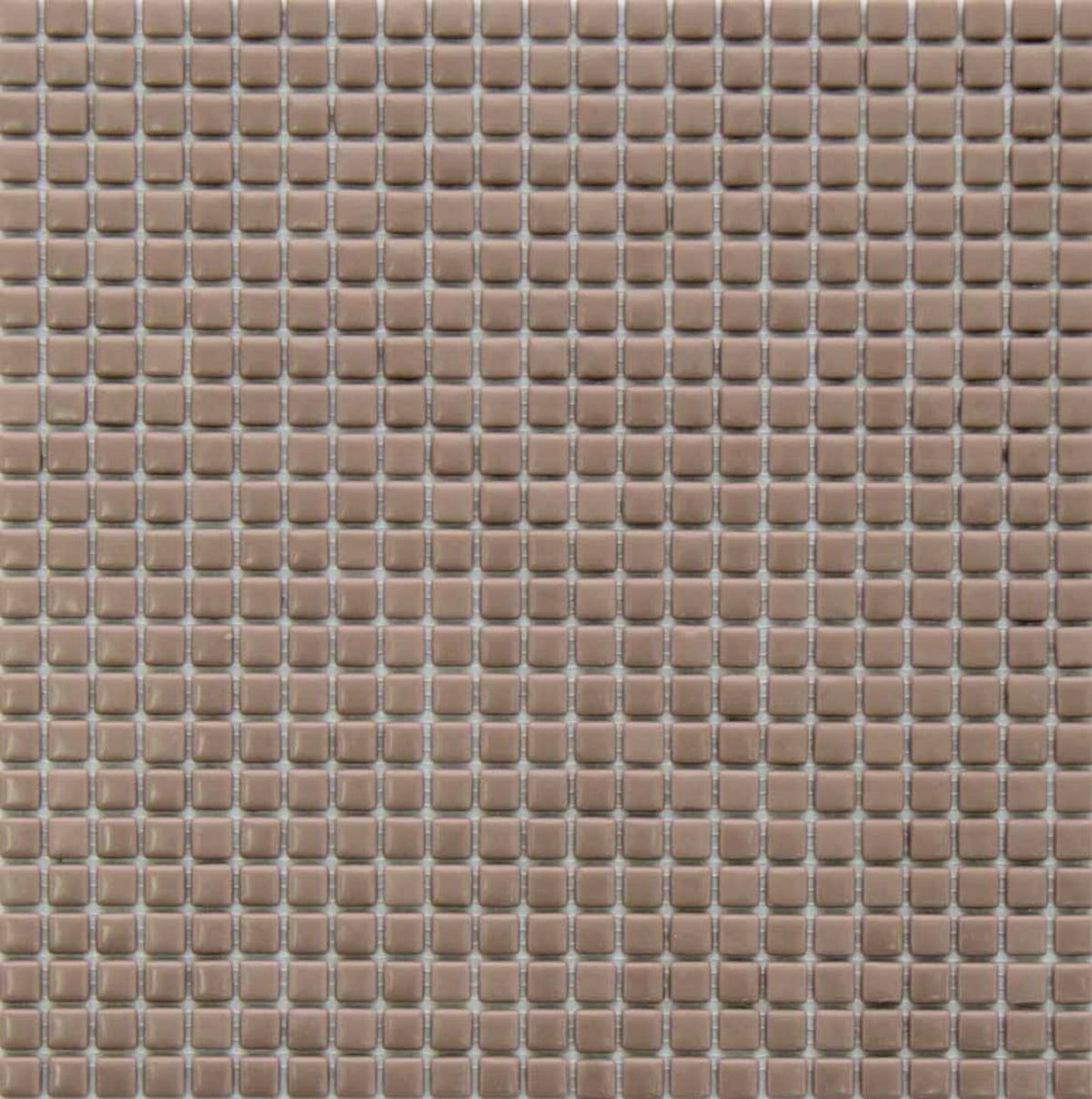 Mikros Moka Brown Matt Glass Wall Tiles