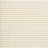 Cut Sample: Mikros Vainiglia Beige Matt Glass Wall Tiles
