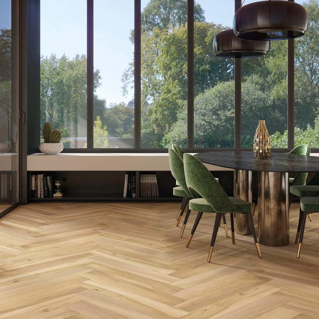 Milton Honey Parquet Wooden Tiles