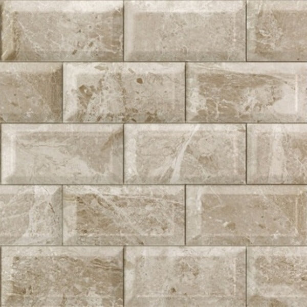 Mini Forest Marble Effect Metro Tiles