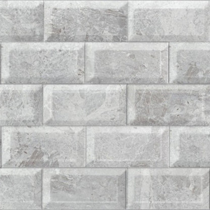Mini Metro Forest Grey Gloss Wall Tiles