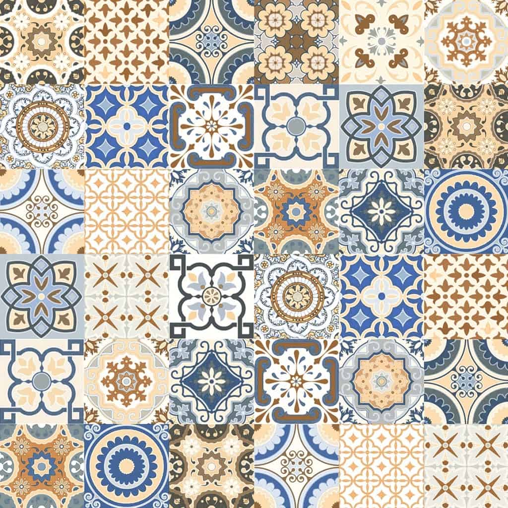 Moroccan Patterned Tiles