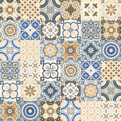 Moroccan Patterned Tiles