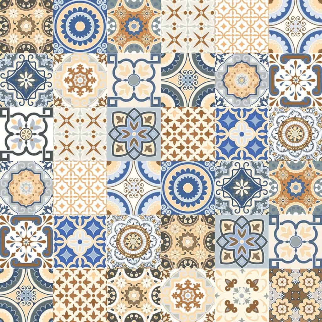 Moroccan Patterned Tiles