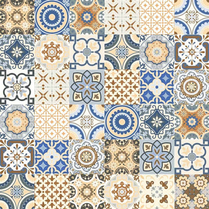 Moroccan Patterned Tiles