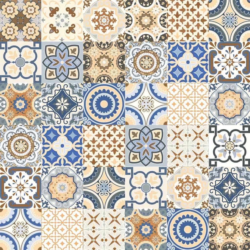Moroccan Patterned Tiles