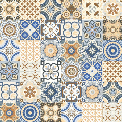Moroccan Patterned Tiles