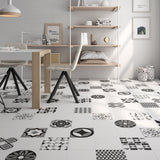 Mugat Small White Tiles