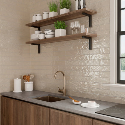 Music Ivory Wall Tiles