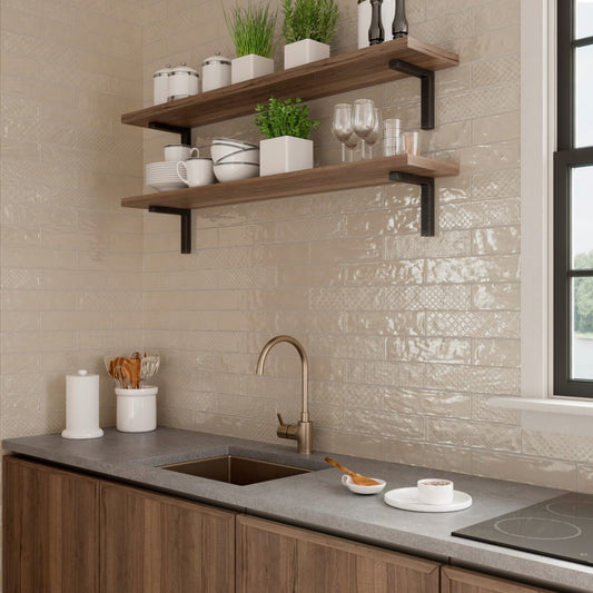 Music Ivory Wall Tiles