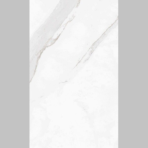 Neptune White Marble Effect Ceramic Tiles