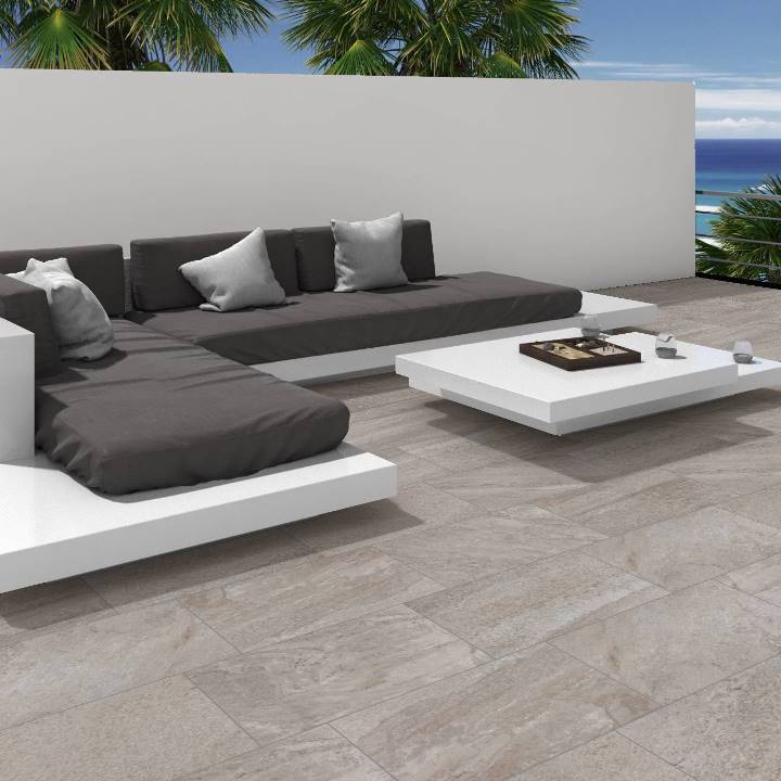 Nistos Grey Floor Tiles