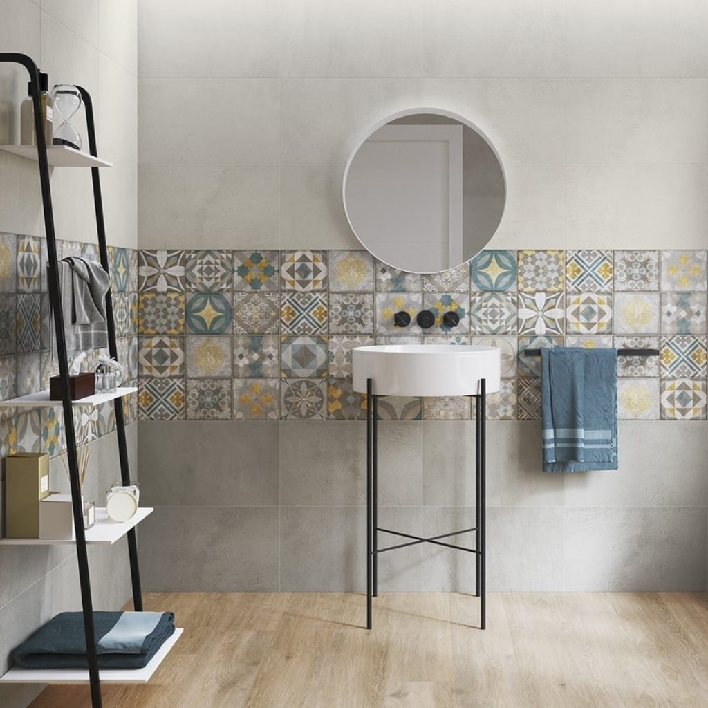 Nitid Heritage Tiles - Room Setting
