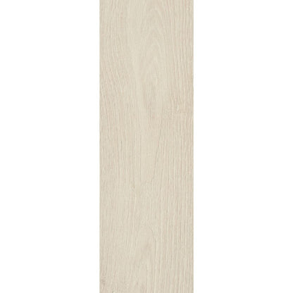 Nordby White Porcelain Wood Tile Flooring