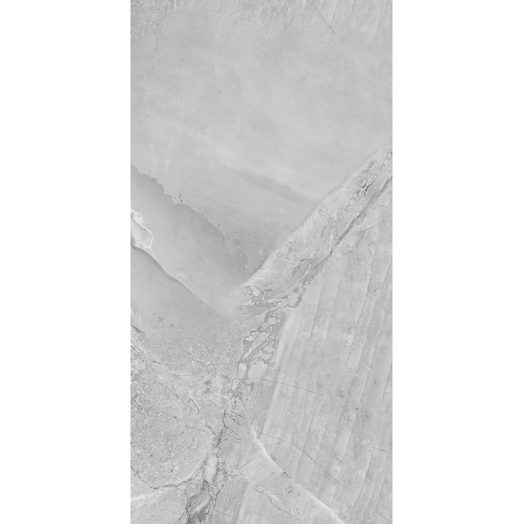 Ocean Marble Glossy Grey Tiles