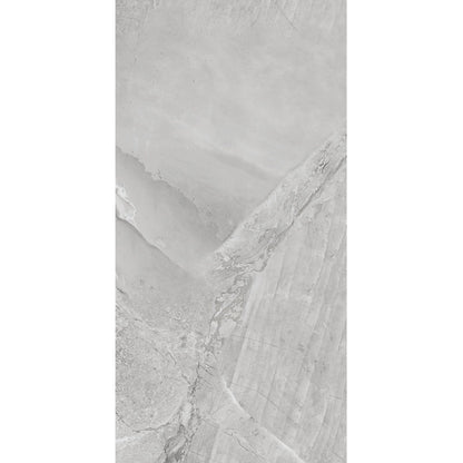 Ocean Marble Glossy Grey Tiles