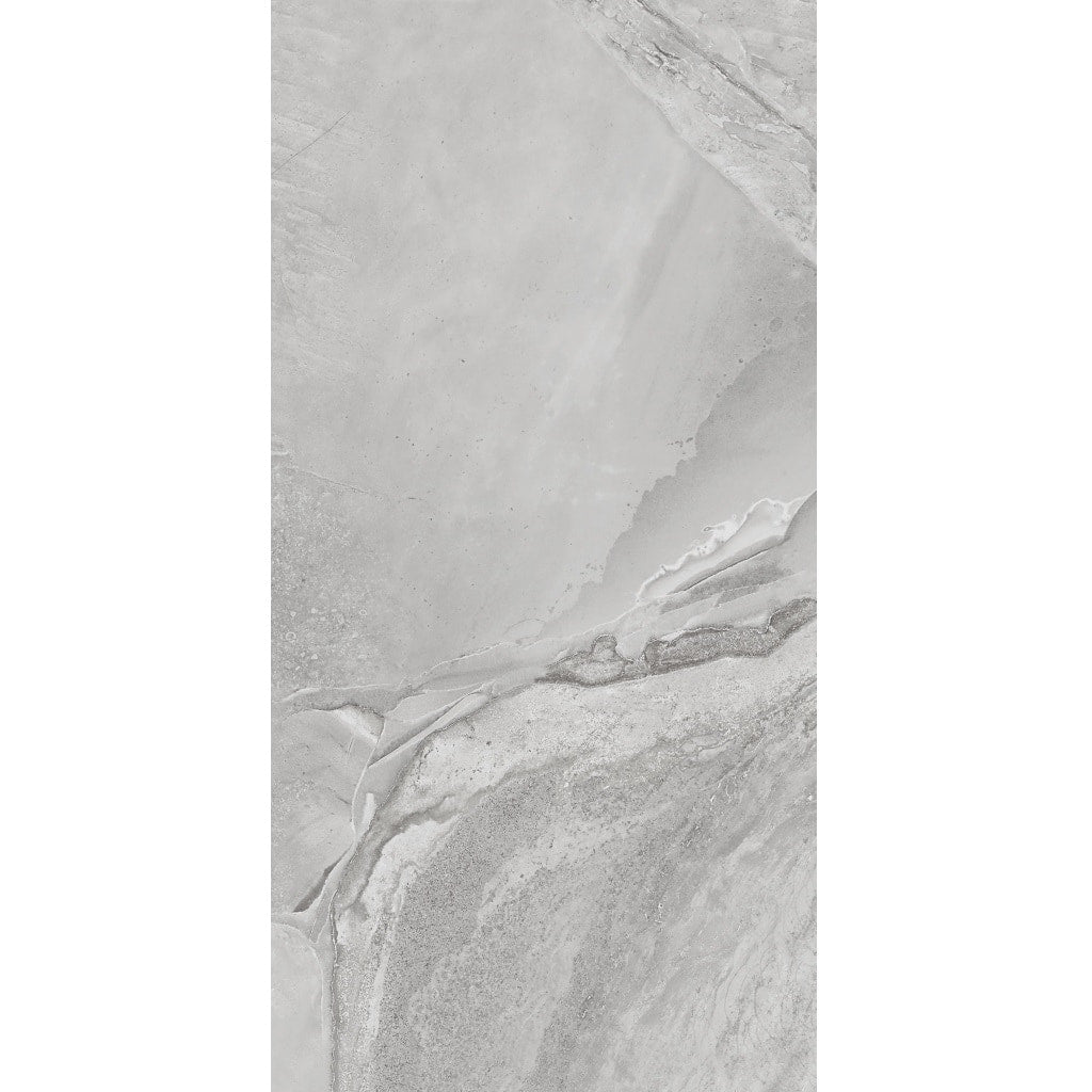 Ocean Marble Glossy Grey Tiles