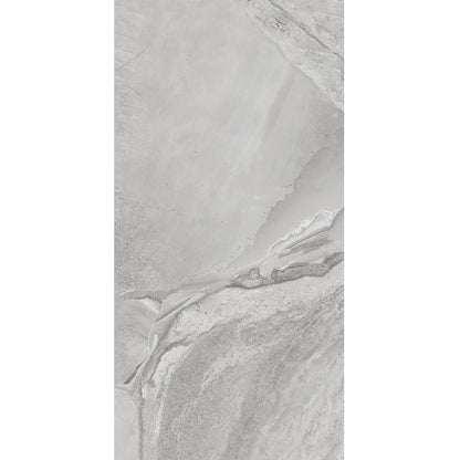Ocean Marble Glossy Grey Tiles