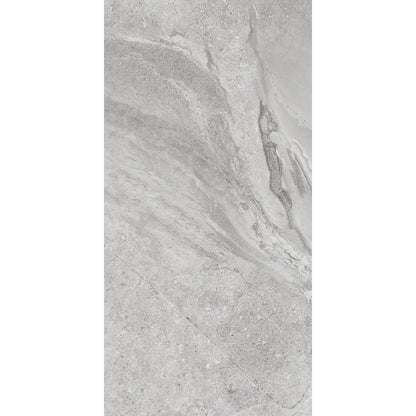Ocean Marble Glossy Grey Tiles