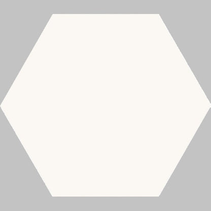 Opal White Hexagon Tiles