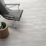 Cut Sample: Opera Grey Plank Tile Flooring - Porcelain Wood Effect