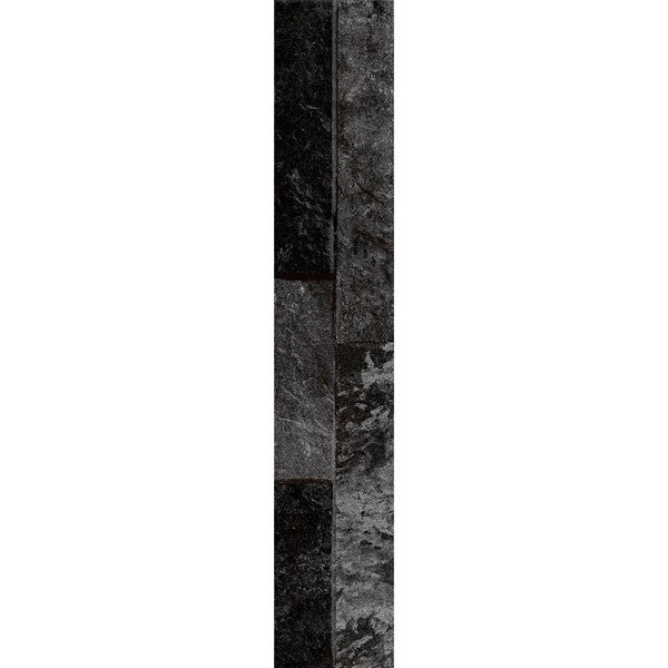 Ordino Black Split Face Tiles