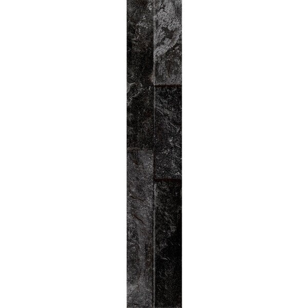 Ordino Black Split Face Tiles