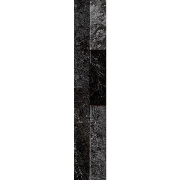 Ordino Black Split Face Tiles