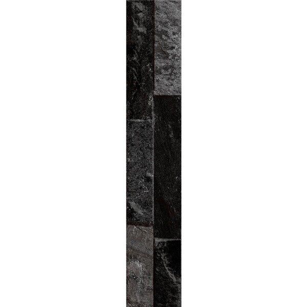 Ordino Black Split Face Tiles
