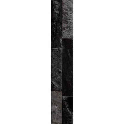 Ordino Black Split Face Tiles