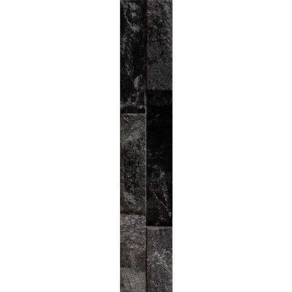 Ordino Black Split Face Tiles