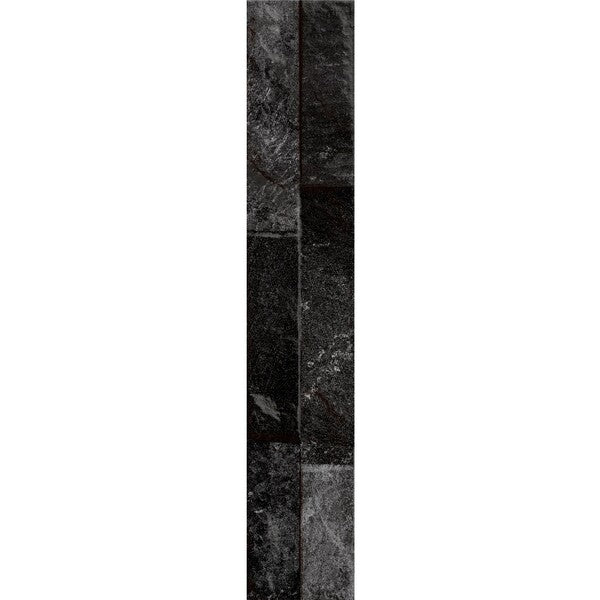 Ordino Black Split Face Tiles