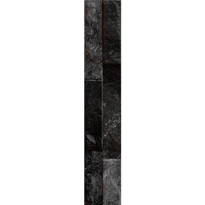 Ordino Black Split Face Tiles