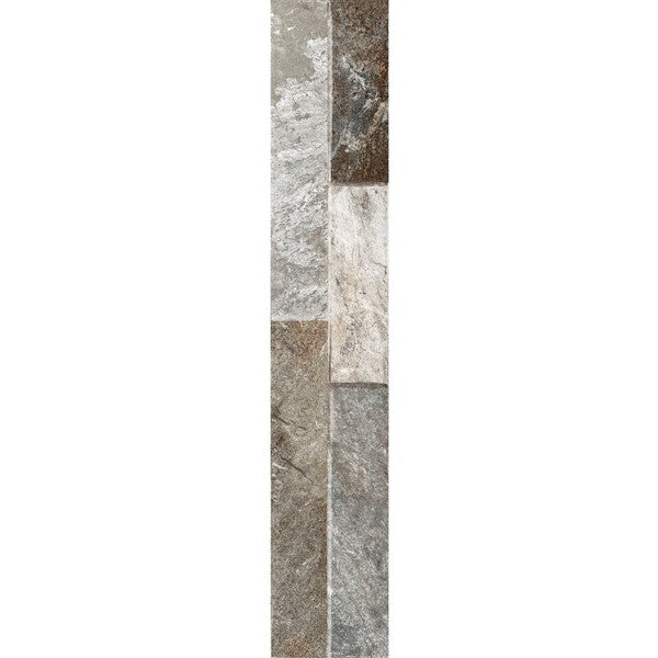 Ordino Grey Split Face Tiles
