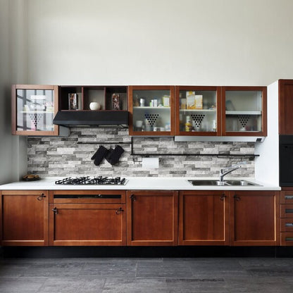Ordino Grey Split Face Tiles