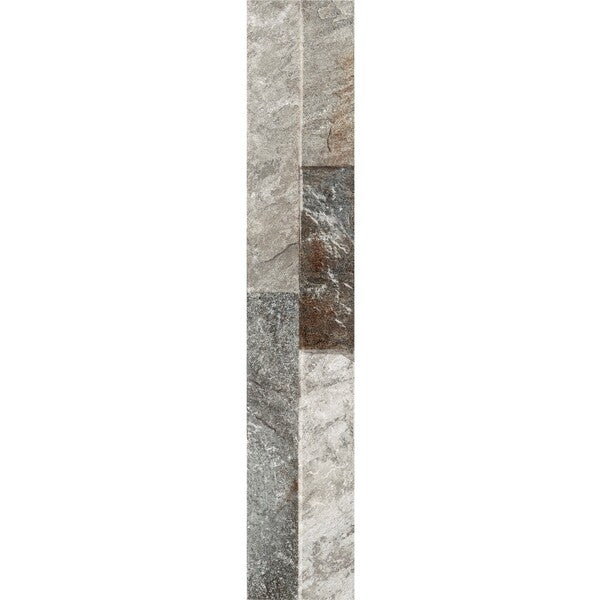 Ordino Grey Split Face Tiles
