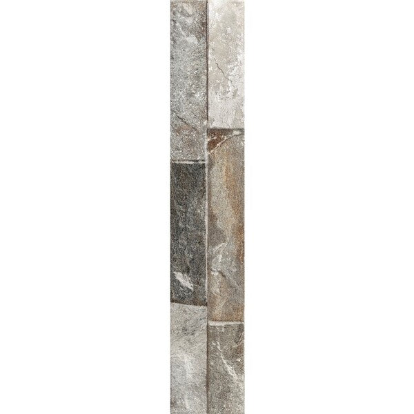 Ordino Grey Split Face Tiles