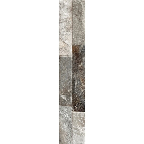 Ordino Grey Split Face Tiles